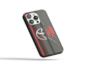 Toyota Cover Telefono Tocco Premium di Lusso Max